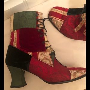 Iconic Vintage Kenneth Cole Patchwork Boots